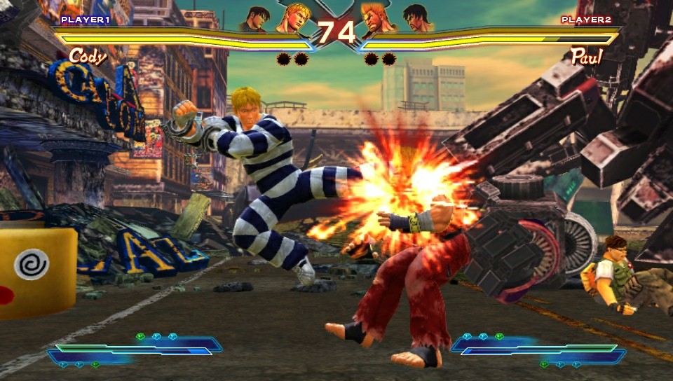 Street Fighter X Tekken VITA - Imagen 16